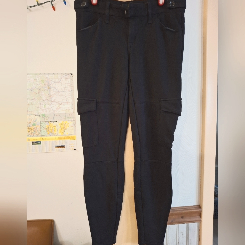 Joe's Jeans Skinny Cargo Ponte Pants